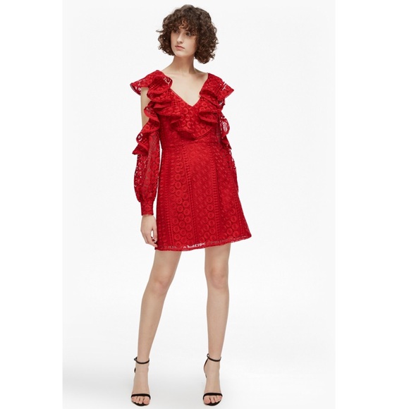 French Connection Dresses & Skirts - ❤️HOT RED DRESS❤️